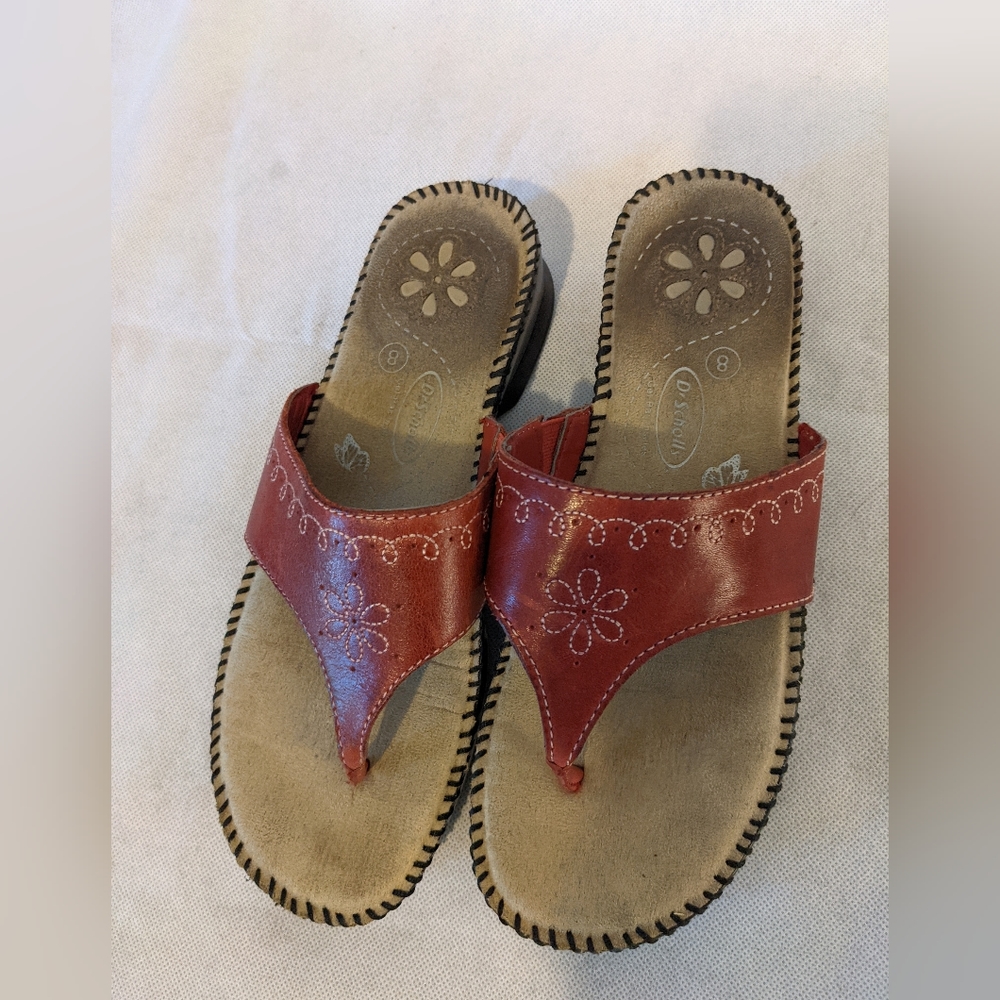 Dr. Scholl's flip flop sandles